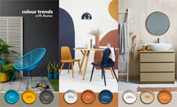 Spring 2019 colour trends