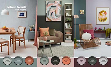 Autumn 2020 colour trends