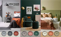 Autumn 2021 paint colour trends