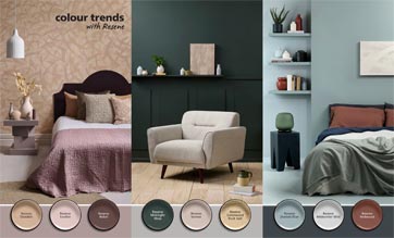 Autumn 2022 paint colour trends