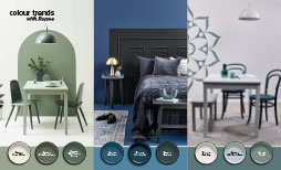 Autumn 2023 colour trends 