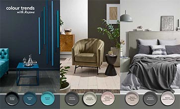 Winter 2023 colour trends 