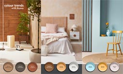 Spring 2024 colour trends 