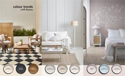 Spring 2025 colour trends 