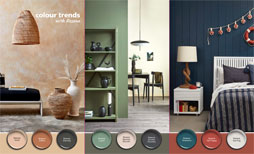 Winter 2021 paint colour trends