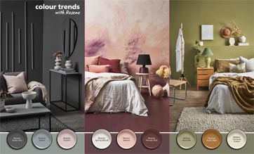 Winter 2022 colour trends 