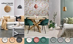 Winter 2023 paint colour trends