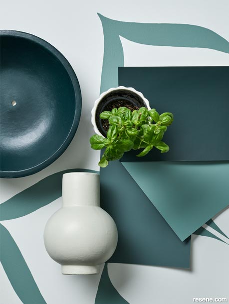 A mindful design moodboard