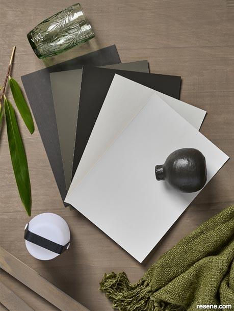 Organic elegance - moodboard