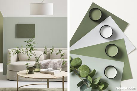 Serene in green