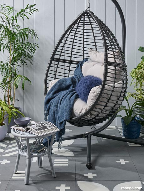 An outdoor oasis - picturesque haven