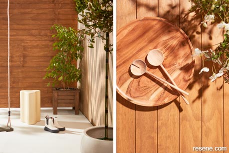 Warmth in wood