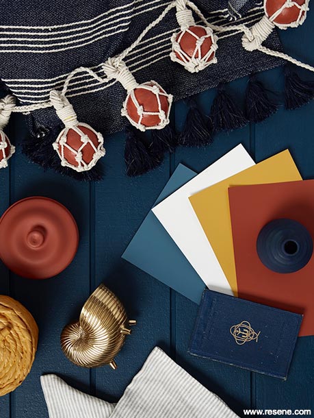 Waves of style - Mood board