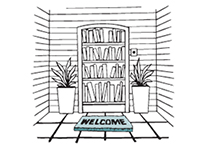 Make a bookshelf