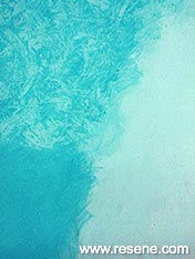 Ragging and stencil effects