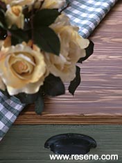 Wood effect