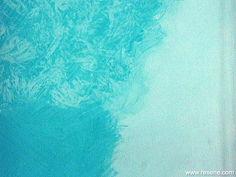 Ragging - detail of water