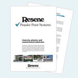 Concrete, plasters and cement-based substrates
