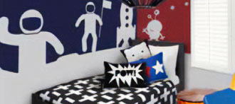 Child's bedroom
