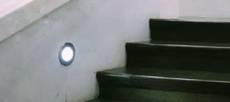 Hallways and stairwells