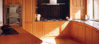 Joinery, new and stripped
