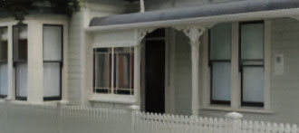 Old weatherboards, bargeboards etc