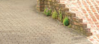 Concrete paths and driveways including stamped concrete and pavers