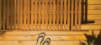 Hardwood furniture