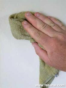 How to clean interior paintwork
