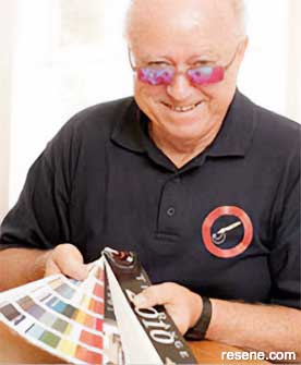 Help is at hand for those afflicted with colour blindness