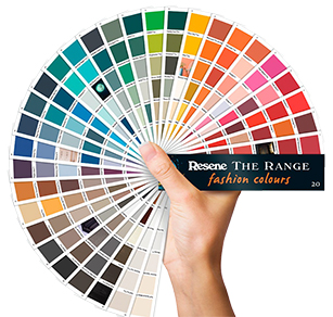 Resene The Range fashion colours