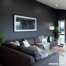 Dramatic walls