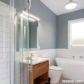Classic bathroom