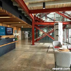 Waterfront House in Lyttelton