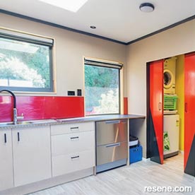 Vibrant accents