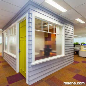 Escape to the office
