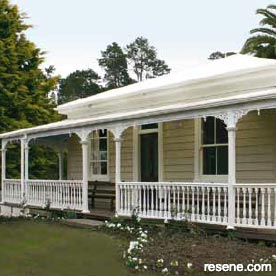 Totara Country Lodge was painted in eco-friendly paints from Resene