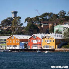 Revitalised waterfront