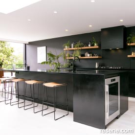 Black beauty kitchen