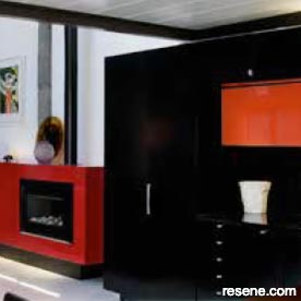 Bright accent