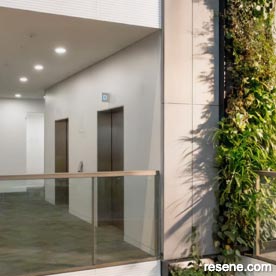 Bright Lift Lobby