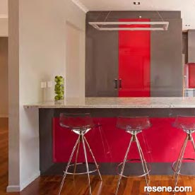 Bright kitchen