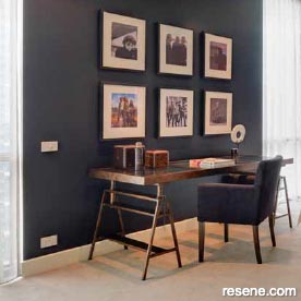 Bold display apartment