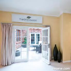 Inviting colour in new apartments