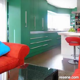 Camera ready kitchen