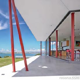 Modern holiday home