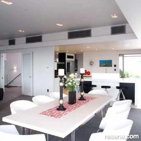 Lighter neutrals anchor colour schemes