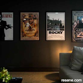 Media and Billiard Room