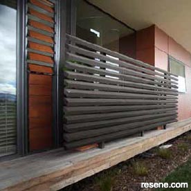 An award-winning relocatable house 