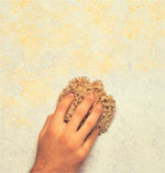 Sponging